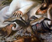 斯坦利 斯宾塞 : Christ in the Wilderness - The Eagles